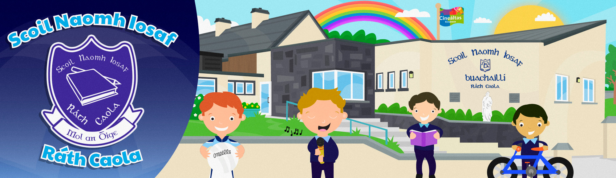 St Joseph's Boys National School, Rathkeale, Co. Limerick